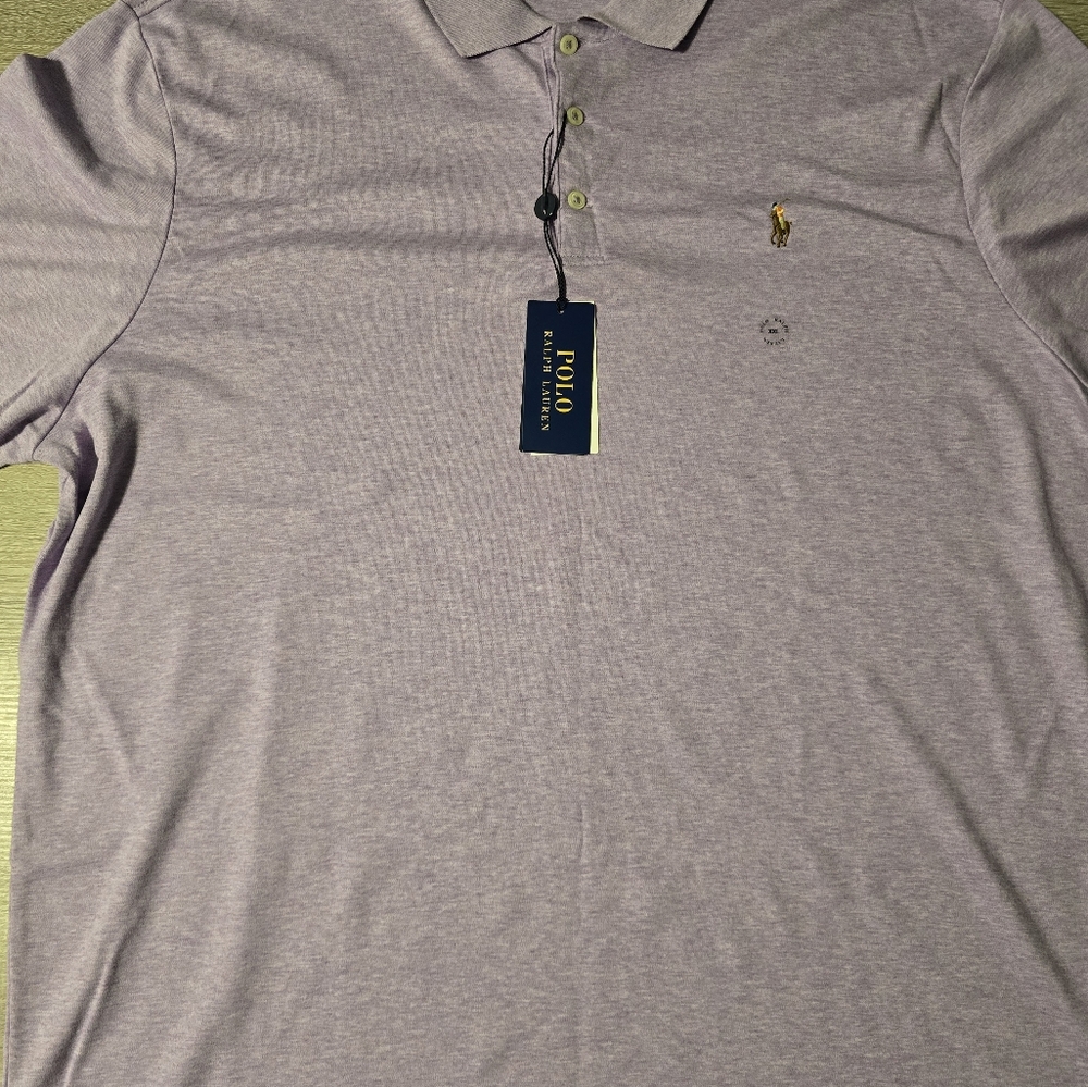 Polo by Ralph Lauren Gray Polo Shirt Classic Style